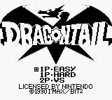 Dragon Tail Title Screen